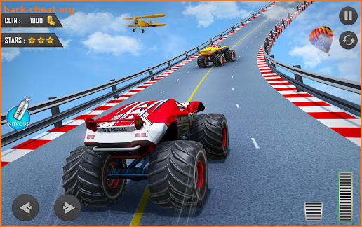 Mega Ramp Car Stunts Game screenshot