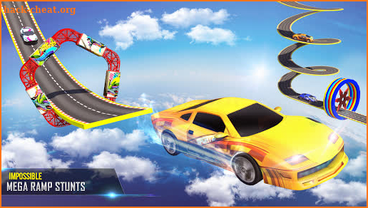 Mega Ramp Car Stunts Racing 2 screenshot