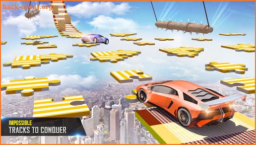 Mega Ramp Car Stunts Racing 2 screenshot