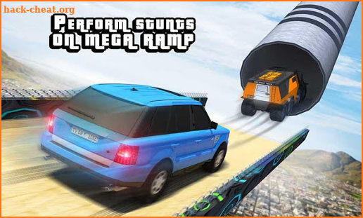 Mega Ramp Cruiser Car Stunt Racing Games 2018 screenshot