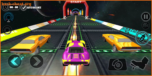 Mega Ramp Driving: Car Racing screenshot