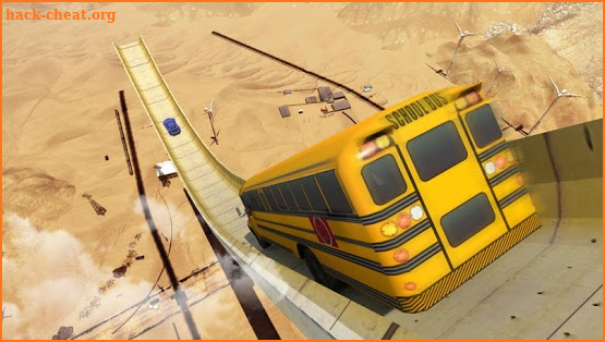 Mega Ramp: Free Impossible Stunts screenshot