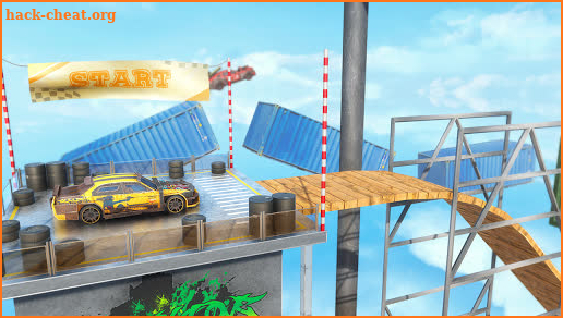 Mega Ramp GT Car Stunts screenshot