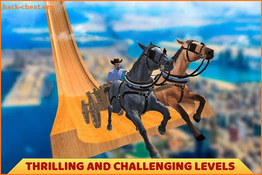 Mega Ramp Horse Cart Stunt Racing screenshot