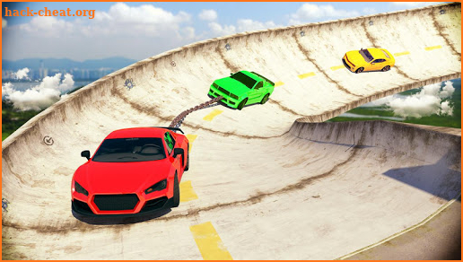 Mega Ramp Impossible - Chained Cars Jump screenshot