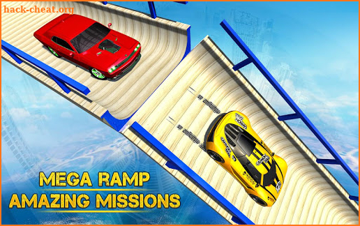 Mega Ramp Impossible Tracks Car Stunts screenshot