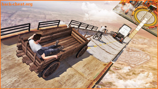 Mega Ramp Impossible Wheels screenshot