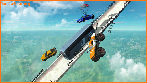 Mega Ramp Master Challenge screenshot