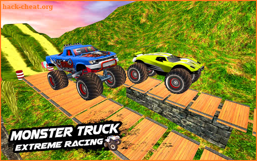 Mega Ramp Monster Truck Racing Games screenshot