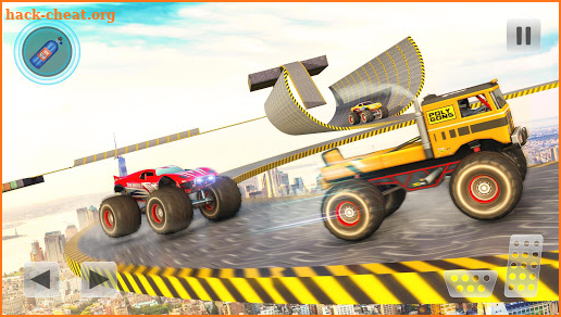 Mega Ramp Monster Truck Stunts Racer screenshot