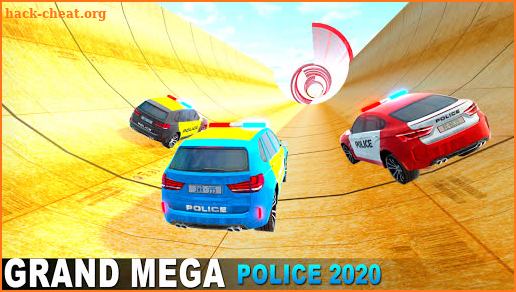 Mega Ramp Police Car Stunts 2020 screenshot