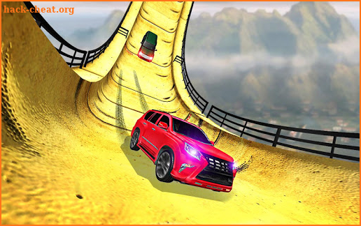 Mega Ramp Prado Stunts: Extreme Impossible Tracks screenshot