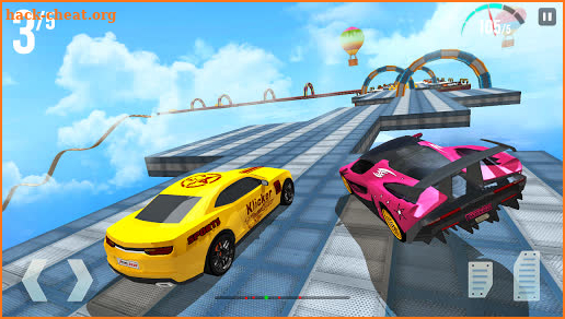 Mega Ramp Race - Extreme Car Racing New Games 2020 screenshot