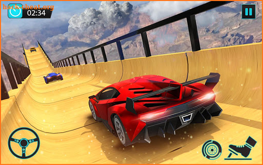 Mega Ramp Stunts Free screenshot