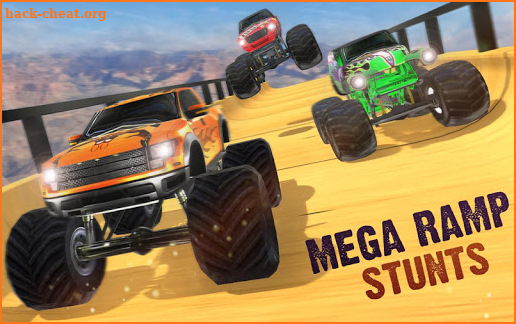 Mega Ramp Stunts Free screenshot