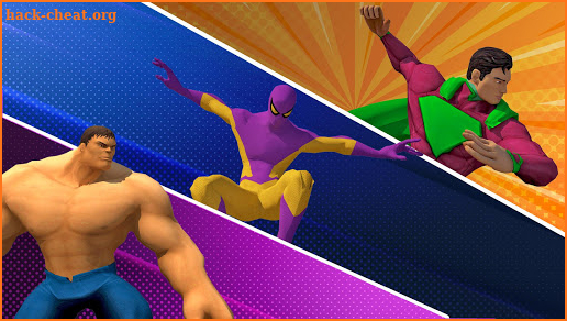 Mega Ramp Super Hero Racing screenshot