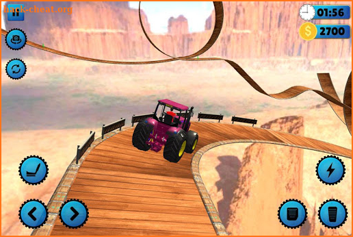 Mega Ramp Tractor Racing: Extreme Stunts screenshot