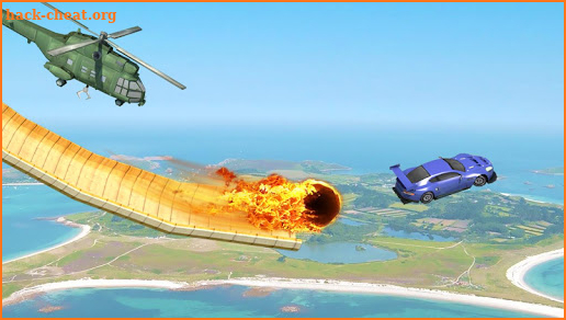 Mega Ramp: Transform Race Impossible 3D screenshot