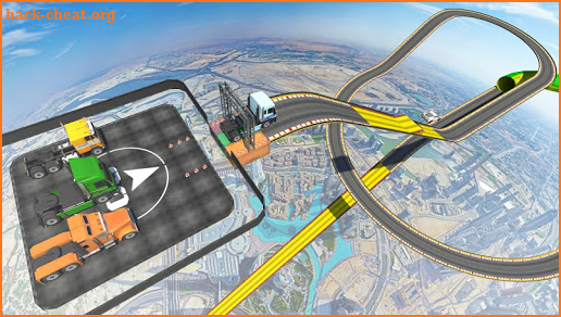 Mega Ramp Transform Racing: Transformer Games screenshot