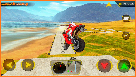 Mega Ramps Bike Simulator : 3D Impossible Tracks screenshot