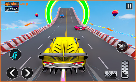 Mega Ramps Car Stunts 2021: New Racing Car Games screenshot