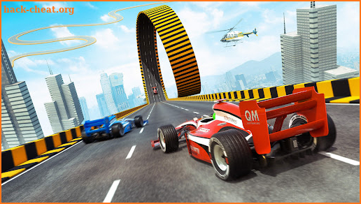 Mega Ramps Formula Car Stunt screenshot