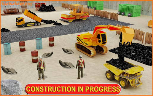 Mega Road Construction Simulator 2018 screenshot