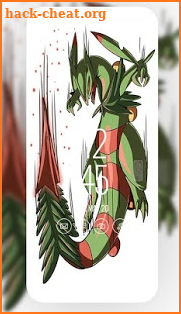 Mega sceptile wallpaper screenshot