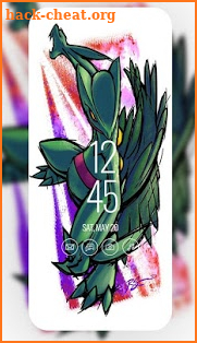 Mega sceptile wallpaper screenshot