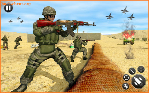 Mega Shooting Gun Strike screenshot