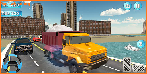 Mega Snow Excavator Machine Simulator 20 screenshot