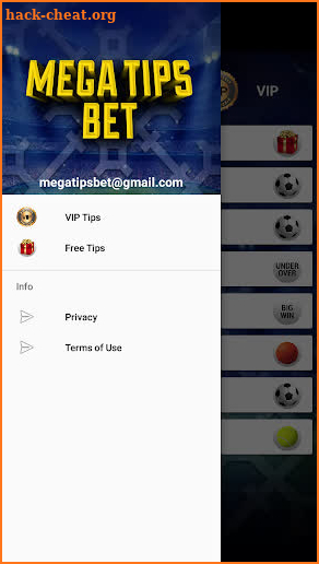 Mega Tips Bet screenshot