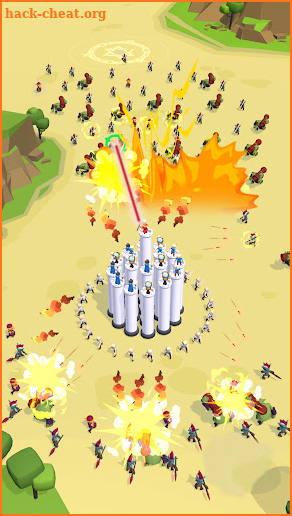 Mega Tower: Merge Defense screenshot