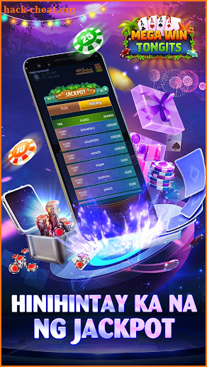 Mega Win Tongits - Lucky 9 screenshot