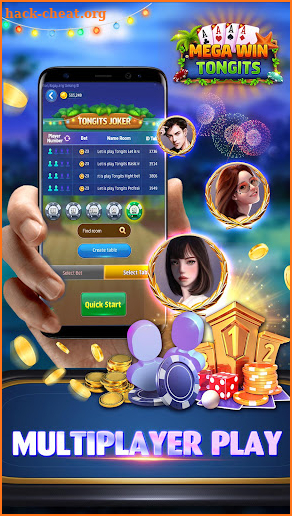 Mega Win Tongits - Lucky 9 screenshot