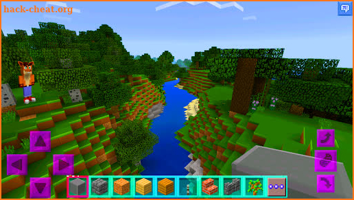 Mega World Craft 2021 - New Block Crafting screenshot