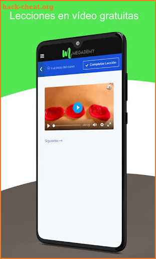 Megademy - Cursos en linea gratis screenshot