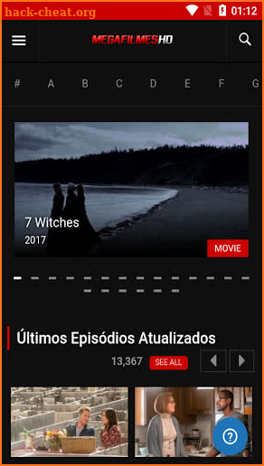 MegaFilmesHD5.0 - Filmes/Séries/Animes/TV screenshot