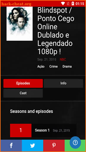 MegaFilmesHD5.0 - Filmes/Séries/Animes/TV screenshot