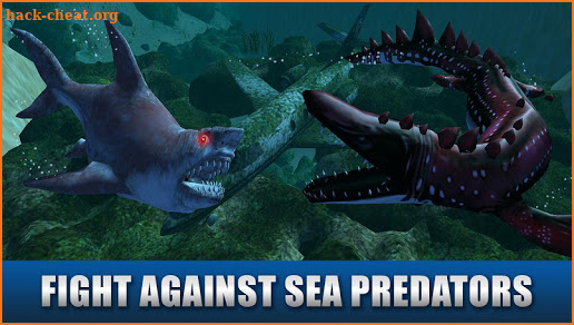 Megalodon Simulator 3D screenshot