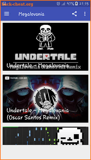 Megalovania Undertale Songs : Musica 2020 screenshot