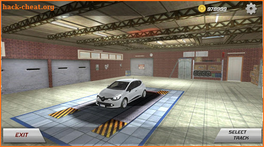 Megan Car Race Drift Simulator screenshot