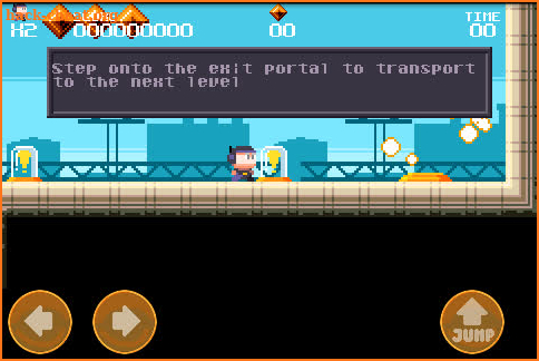 Meganoid screenshot