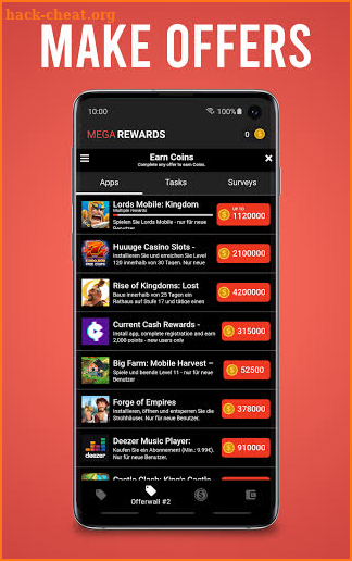 MegaRewards - Earn Money screenshot