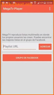 MegaTV Player for Android Advice screenshot