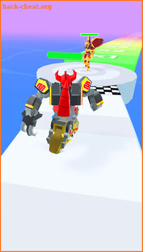 Megazord Rush screenshot