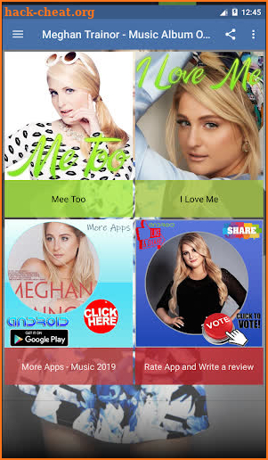 Meghan Trainor - Music Album Offline screenshot