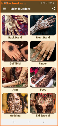 Mehndi Design 2022 screenshot