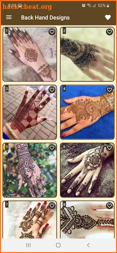 Mehndi Design 2022 screenshot