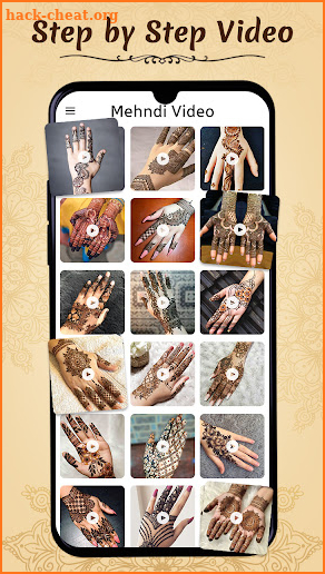 Mehndi Design 2023 screenshot